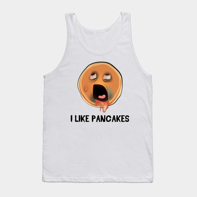 Pancake Zombie Tank Top by lidijaarts